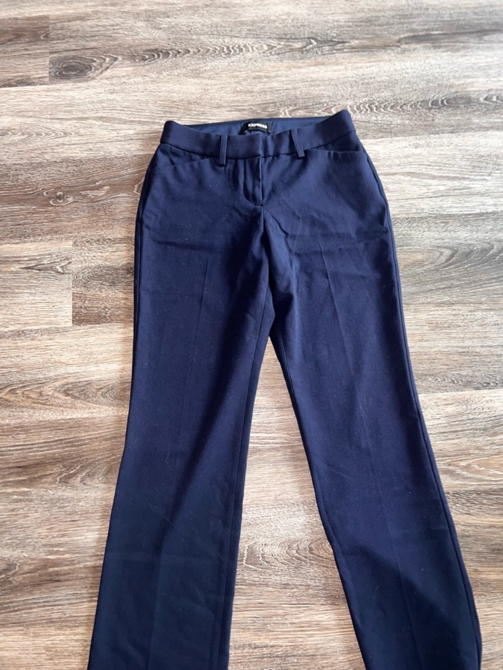 Express Navy Editor Dress Pants